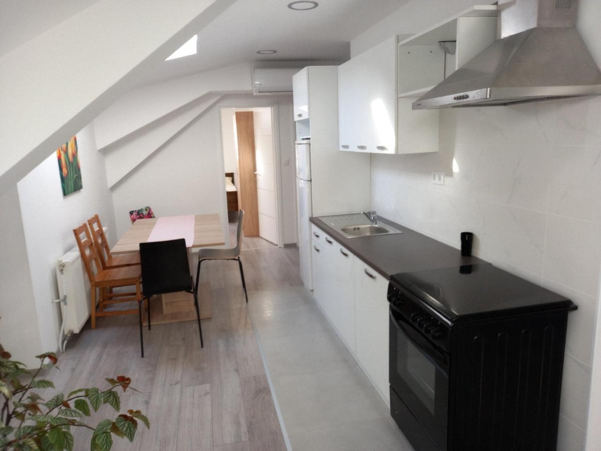 Apartmani Dubrava 2 Zagreb Exteriör bild